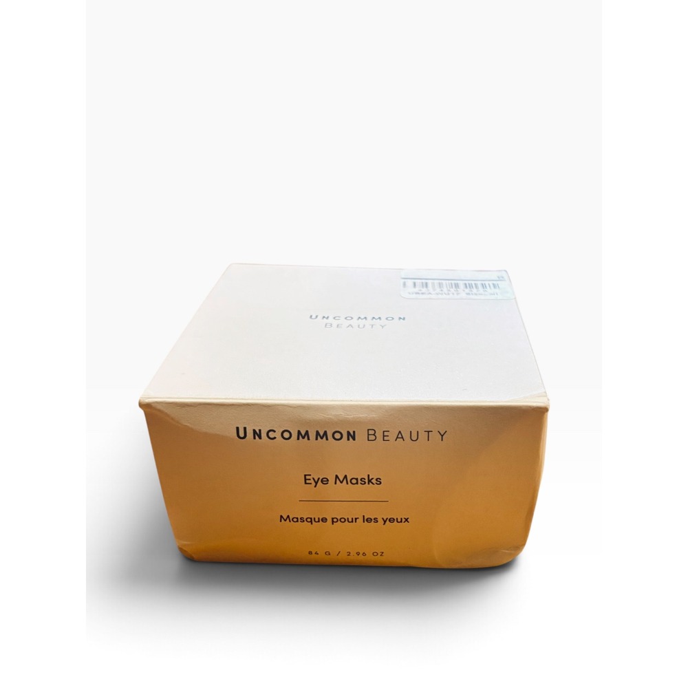 Uncommon Beauty Eye Masks Jar 30 Pairs 2.96 oz New